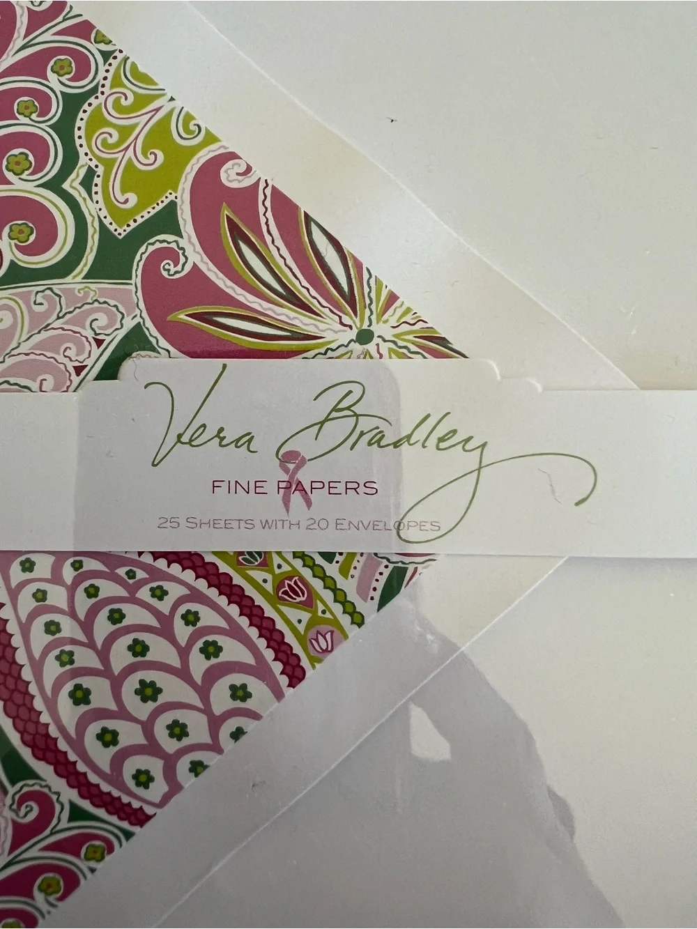 Vera Bradley new box